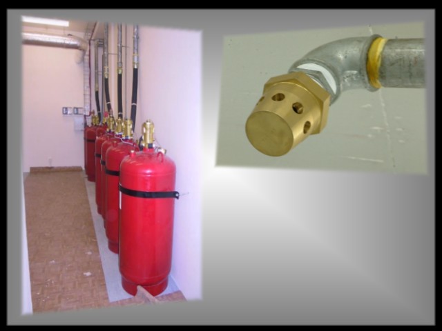 Sitel Telehouse - Fire Protection